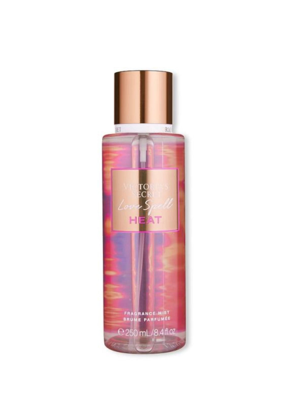 SPLASH LOVE SPELL HEAT 250ml VICTORIA´S SECRET