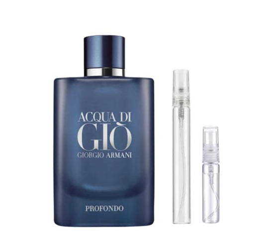 DECANTS ACQUA DI GIO PROFONDO 5ML EDP HOMBRE GIORGIO ARMANI