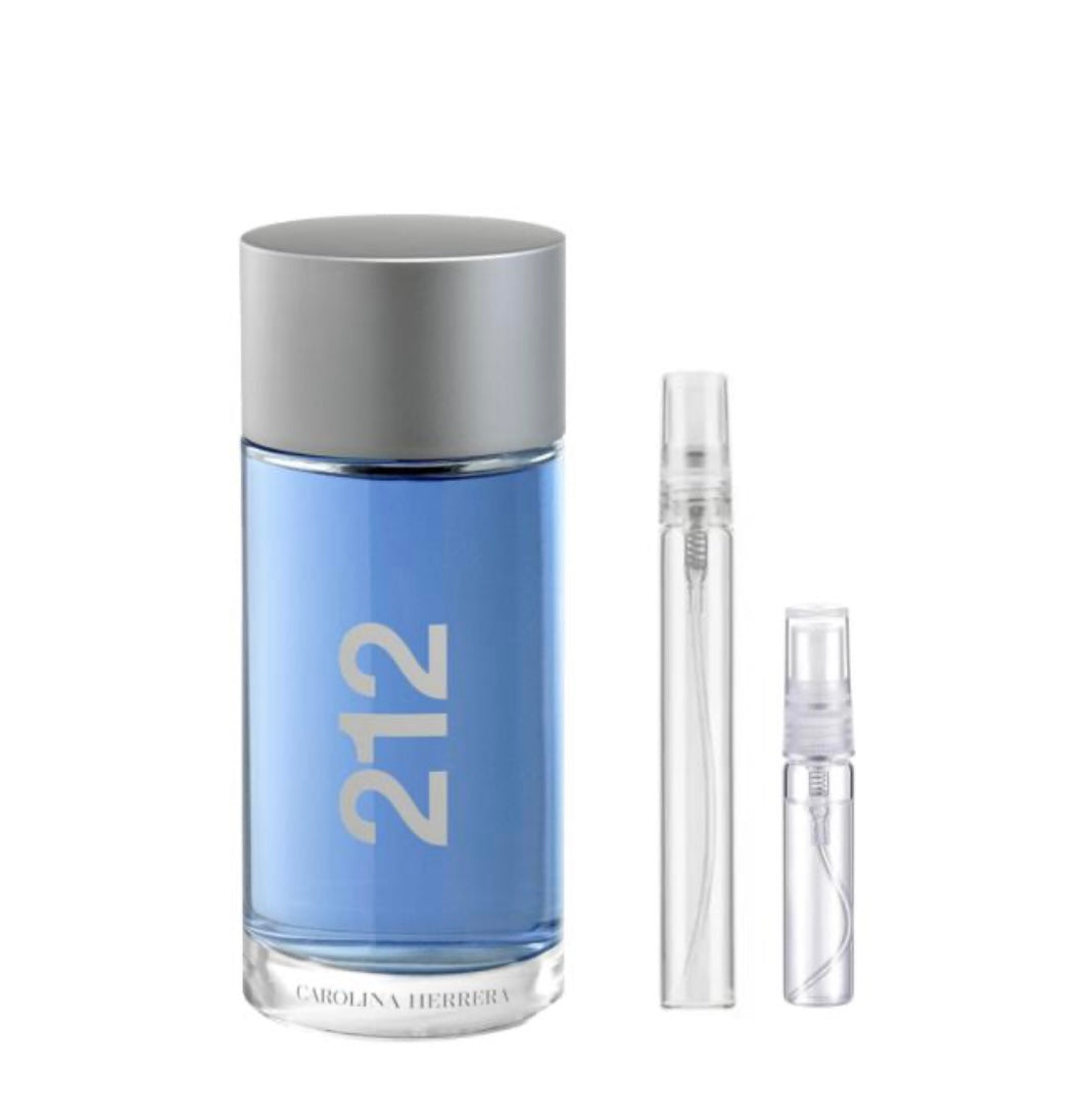 DECANTS 212 MEN 5ML EDT HOMBRE CAROLINA HERRERA