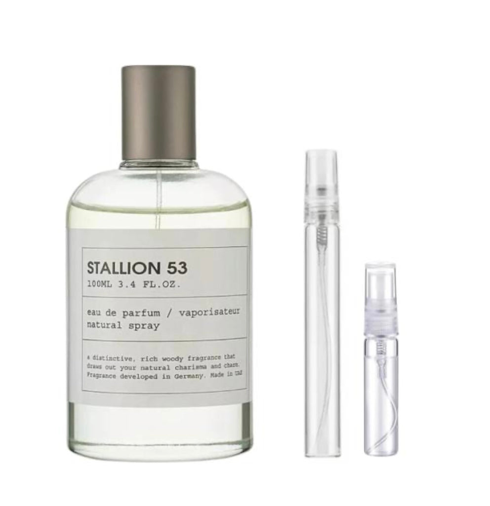 DECANTS STALLION 53 5ML EDP UNISEX (HOMBRE Y MUJER) EMPER LE CHAMEU / ARABES