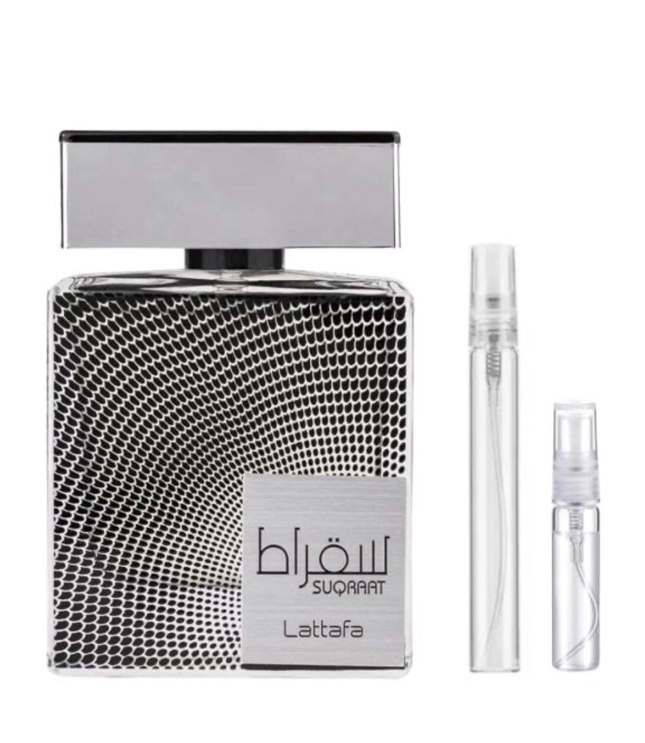 DECANTS LATTAFA SUQRAAT 5ML EDP HOMBRE LATTAFA / ARABES