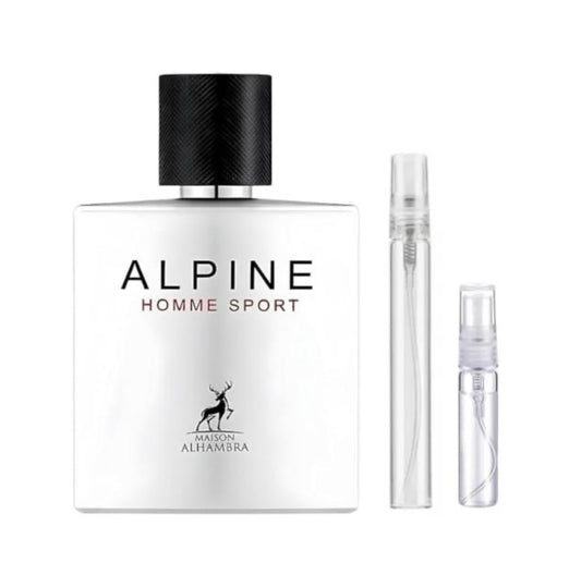 DECANTS ALPINE HOMME SPORT 5ML EDP HOMBRE MAISON ALHAMBRA / ARABES