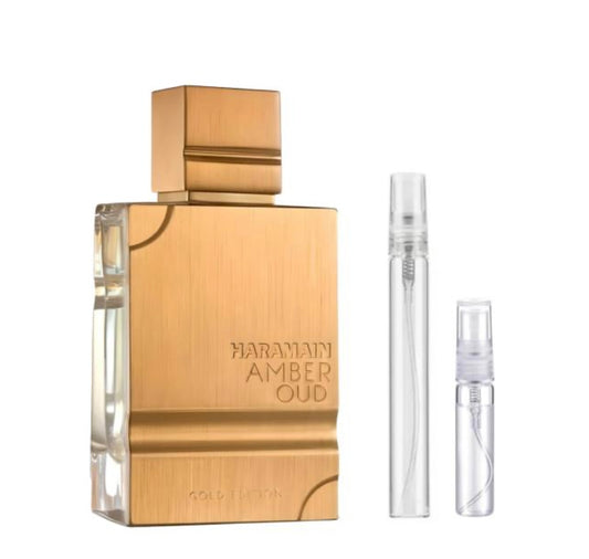 DECANTS AL HARAMAIN AMBER OUD GOLD EDITION 5ML EDP UNISEX (HOMBRE Y MUJER) AL HARAMAIN / ARABES