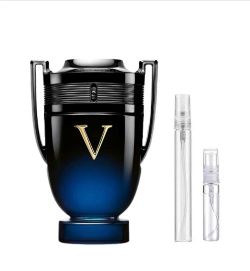 DECANTS INVICTUS VICTORY ELIXIR INTENSE 5ML PARFUM HOMBRE PACO RABANNE