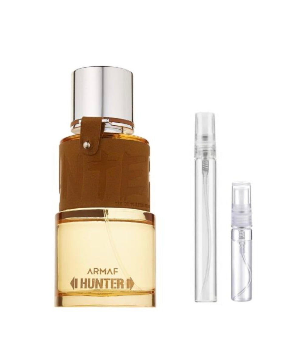 DECANTS HUNTER 5ML EDP HOMBRE ARMAF / ARABES