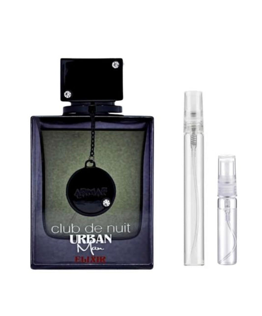 DECANTS CLUB DE NUIT URBAN MAN ELIXIR 5ML EDP HOMBRE ARMAF / ARABES