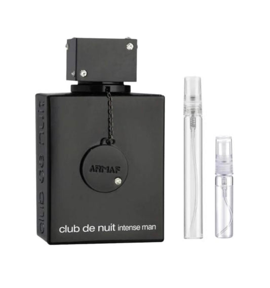 DECANTS CLUB DE NUIT INTENSE MAN 5ML EDT HOMBRE ARMAF / ARABES