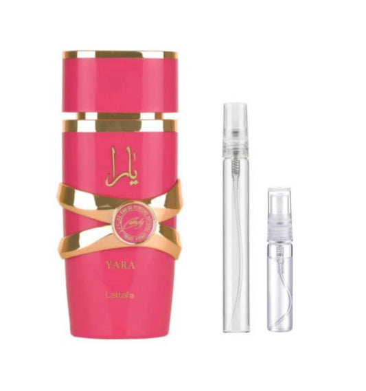 DECANTS YARA CANDY 5ML EDP MUJER LATTAFA / ARABES