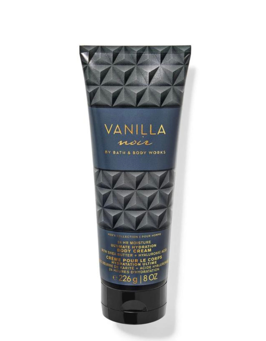 CREMAS VANILLA NOIR 226ML HOMBRE BATH & BODY WORKS