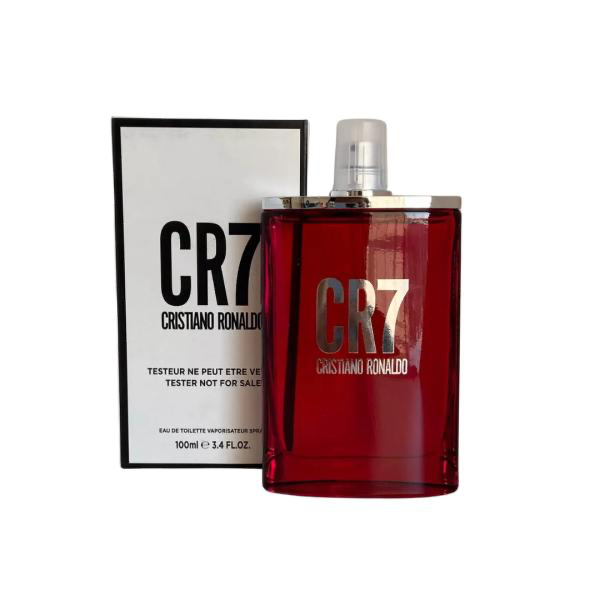 TESTER CR7 100ML EDT HOMBRE CRISTIANO RONALDO