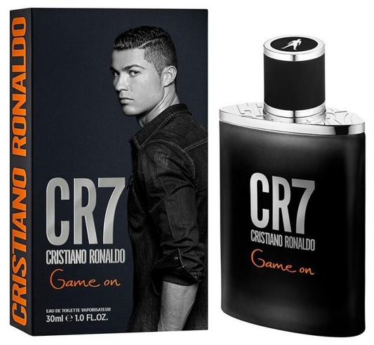 CR7 GAME ON 100ML EDT HOMBRE CRISTIANO RONALDO