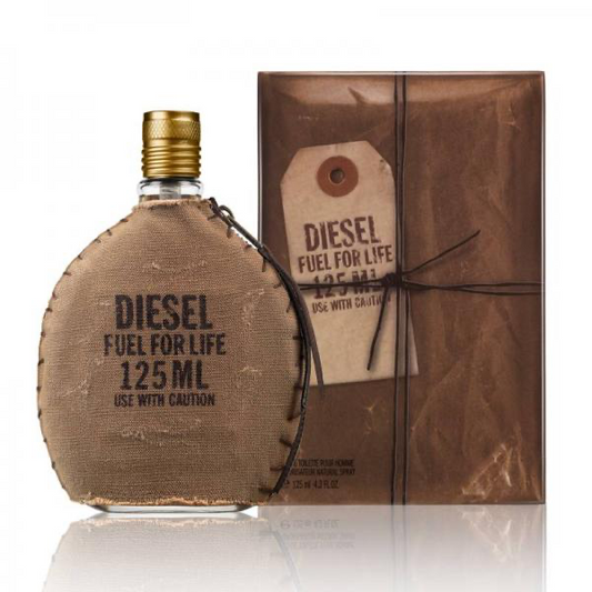 DIESEL FUEL FOR LIFE 125ML EDT HOMBRE DIESEL