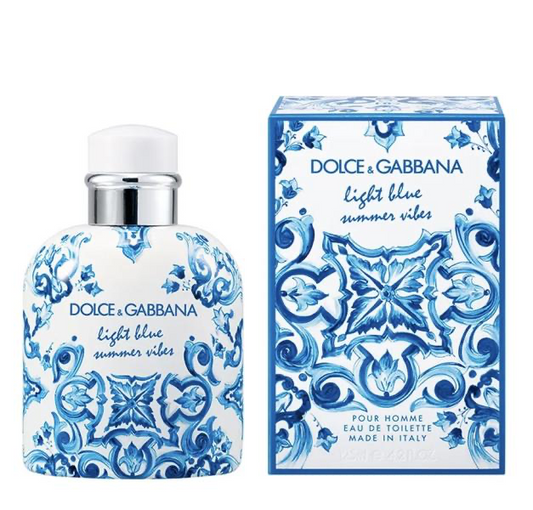 LIGHT BLUE SUMMER VIBES 125ML EDT HOMBRE DOLCE & GABBANA