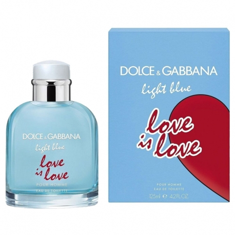 LIGHT BLUE LOVE IS LOVE 125ML EDT HOMBRE DOLCE & GABBANA