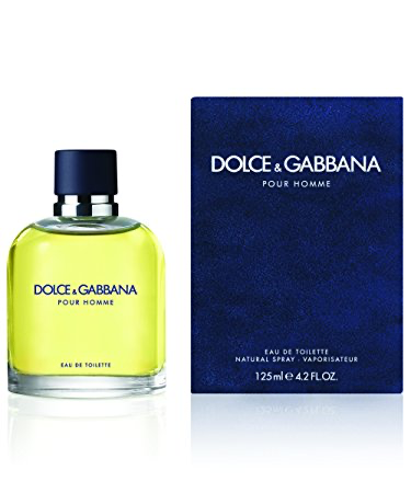 DOLCE & GABBANA POUR HOMME 125ML EDT HOMBRE DOLCE & GABBANA