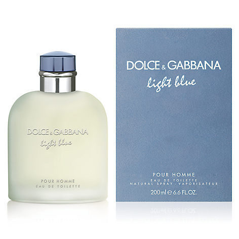 LIGHT BLUE 200ML EDT HOMBRE DOLCE & GABBANA