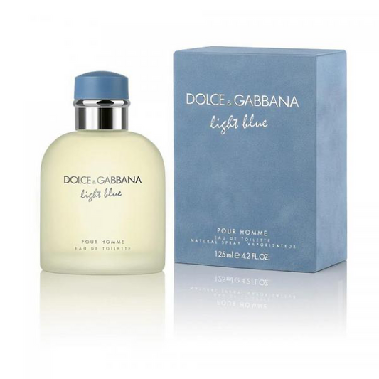 LIGHT BLUE 125ML EDT HOMBRE DOLCE & GABBANA