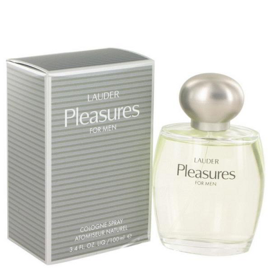 PLEASURES FOR MEN 100ML COLOGNE HOMBRE ESTEE LAUDER