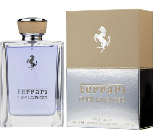 FERRARI PURE LAVENDER 100ML EDT HOMBRE SCUDERIA FERRARI