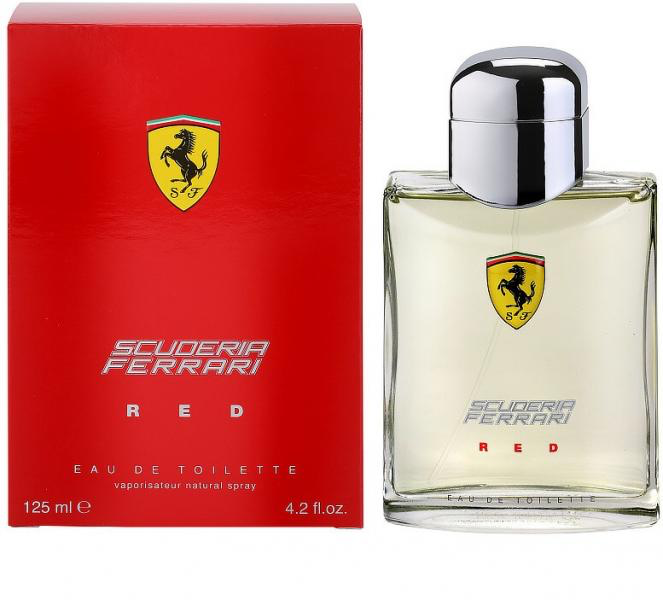 FERRARI RED 125ML EDT HOMBRE SCUDERIA FERRARI