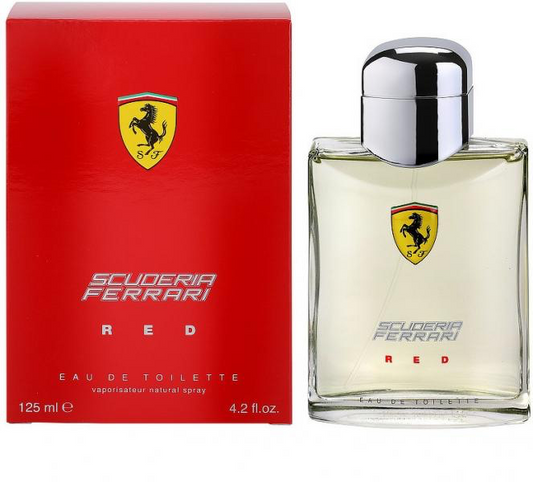 FERRARI RED 125ML EDT HOMBRE SCUDERIA FERRARI