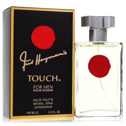 TOUCH FOR MEN 100ML EDT HOMBRE FRED HAYMAN