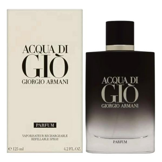 ACQUA DI GIO PARFUM REFILLABLE 125ML HOMBRE GIORGIO ARMANI