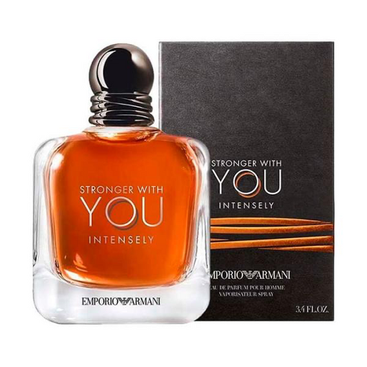 STRONGER WITH YOU INTENSELY 100ML EDP HOMBRE GIORGIO ARMANI