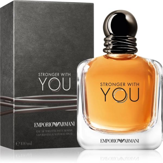 STRONGER WITH YOU 100ML EDT HOMBRE GIORGIO ARMANI