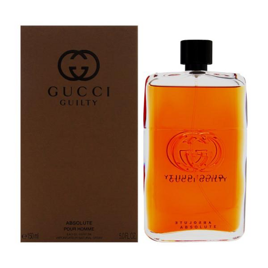 GUCCI GUILTY ABSOLUTE 150ML EDP HOMBRE GUCCI