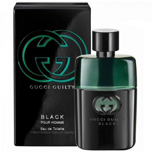 GUCCI GUILTY BLACK 90ML EDT HOMBRE GUCCI