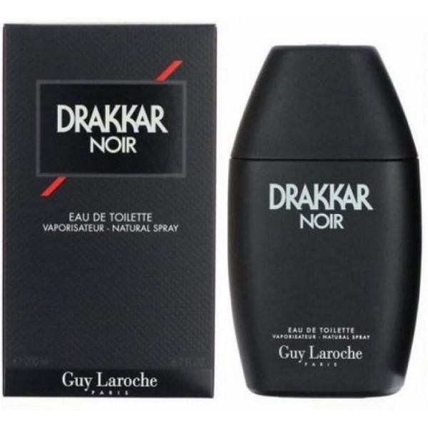 DRAKKAR NOIR 200ML EDT HOMBRE GUY LAROCHE