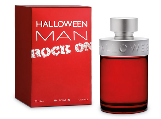 HALLOWEEN MAN ROCK ON 125ML EDT HOMBRE HALLOWEEN