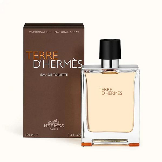 TERRE D'HERMES 100ML EDT HOMBRE HERMES