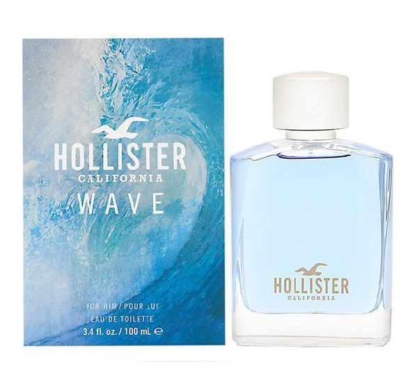 HOLLISTER WAVE 100ML EDT HOMBRE HOLLISTER