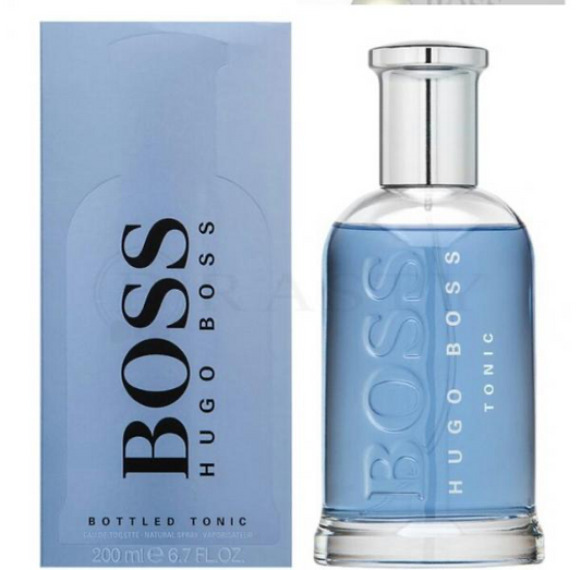 BOSS BOTTLED TONIC 200ML EDT HOMBRE HUGO BOSS