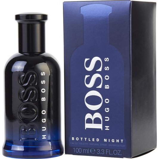 BOSS BOTTLED NIGHT 100ML EDT HOMBRE HUGO BOSS