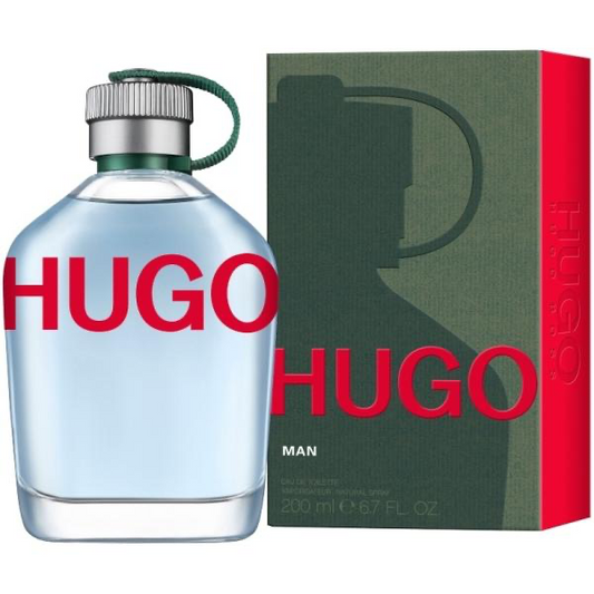 HUGO MAN 200ML EDT HOMBRE HUGO BOSS