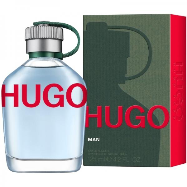 HUGO MAN 125ML EDT HOMBRE HUGO BOSS