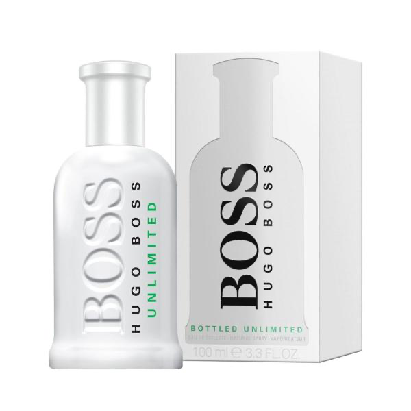 BOSS BOTTLED UNLIMITED 100ML EDT HOMBRE HUGO BOSS