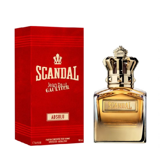 SCANDAL ABSOLU 100ML PARFUM CONCENTRÉ HOMBRE JEAN PAUL GAULTIER