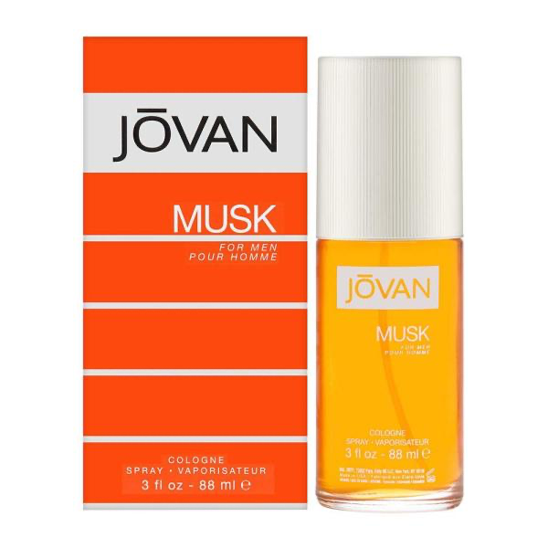 JOVAN MUSK 88ML EDC HOMBRE JOVAN