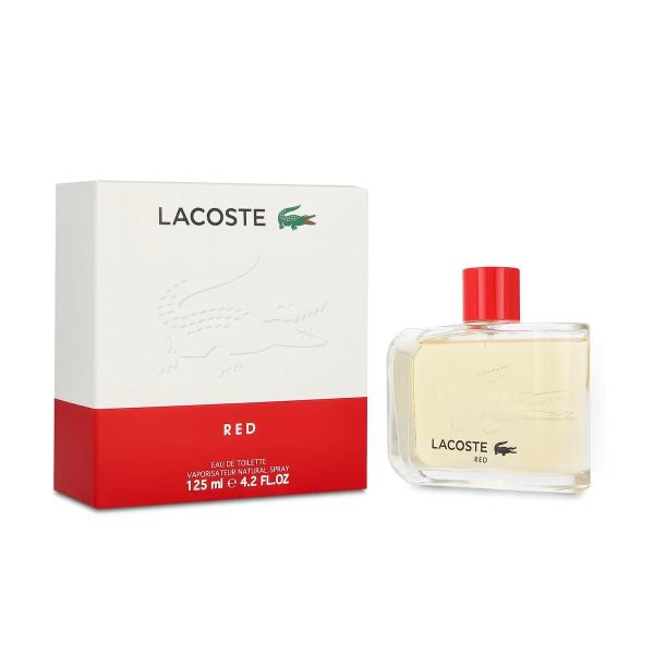 LACOSTE RED 125ML EDT HOMBRE LACOSTE