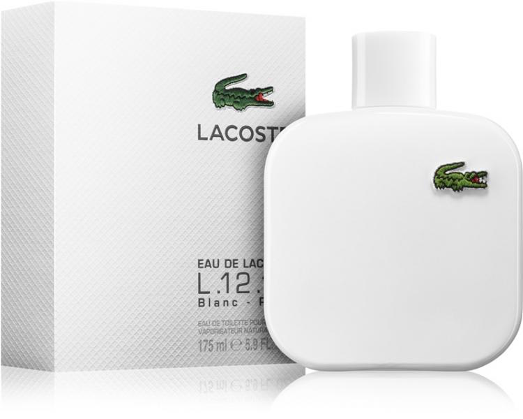 12.12 BLANCA 175ML EDT HOMBRE LACOSTE