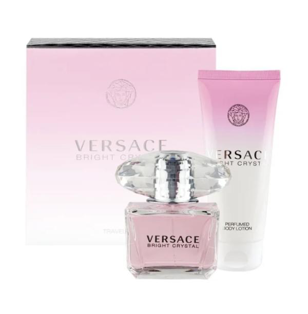 ESTUCHES BRIGHT CRYSTAL 2 PZAS 90ML EDT MUJER VERSACE