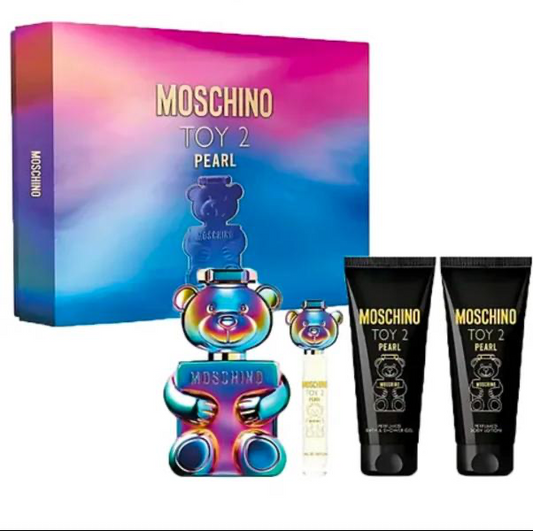 ESTUCHES MOSCHINO TOY 2 PEARL 100ML EDP MUJER MOSCHINO