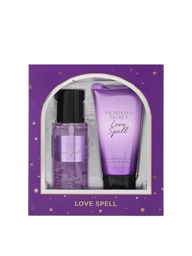 MINI SET DE REGALO LOVE SPELL 75ML (SPLASH Y CREMA) MUJER VICTORIA´S SECRET