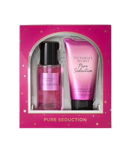 MINI SET DE REGALO PURE SEDUCTION 75ML (SPLASH Y CREMA) MUJER VICTORIA`S SECRET