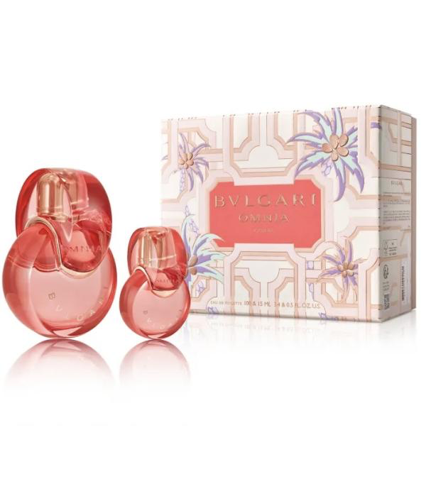 ESTUCHES OMNIA CORAL 100ML EDT MUJER BULGARI