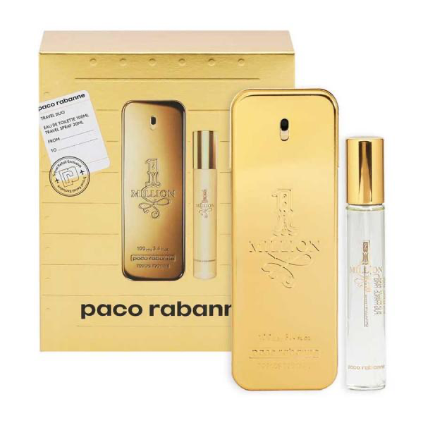 ESTUCHE ONE MILLION 100ML EDT HOMBRE PACO RABANNE